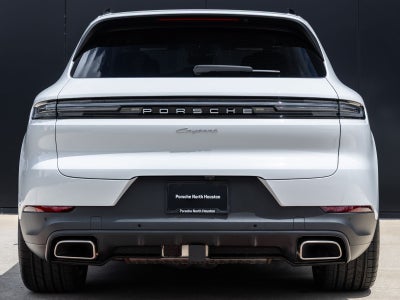 2026 Porsche Cayenne Base
