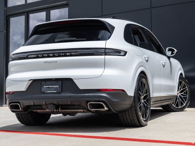 2026 Porsche Cayenne Base