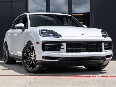 2026 Porsche Cayenne Base
