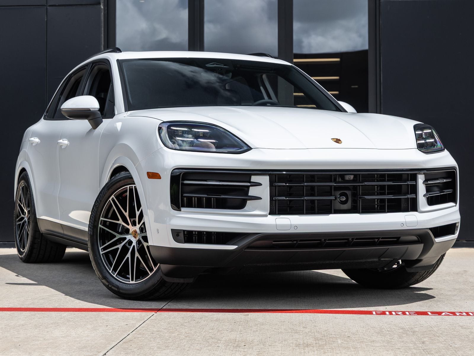 2026 Porsche Cayenne Base