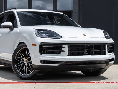 2026 Porsche Cayenne Base