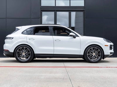 2026 Porsche Cayenne Base