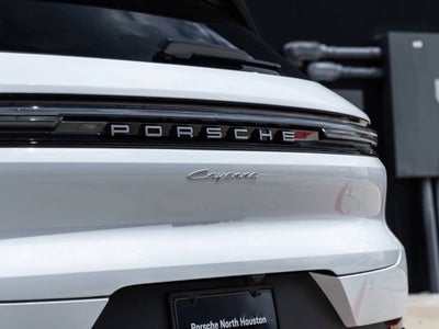 2026 Porsche Cayenne Base