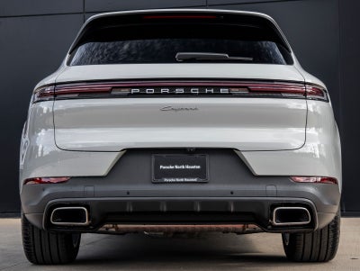 2026 Porsche Cayenne Cayenne
