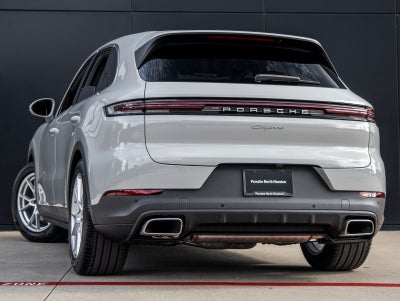 2026 Porsche Cayenne Cayenne