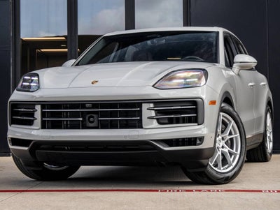 2026 Porsche Cayenne Cayenne