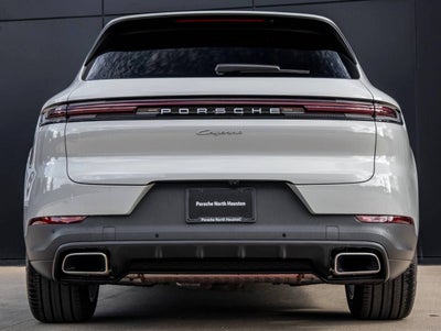 2026 Porsche Cayenne Cayenne