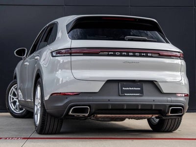 2026 Porsche Cayenne Cayenne
