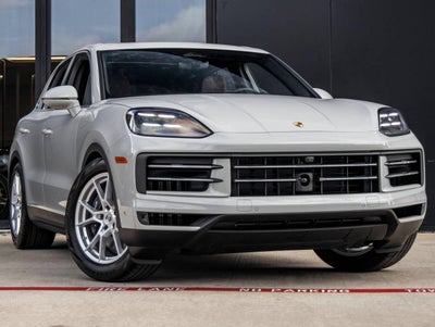 2026 Porsche Cayenne Cayenne