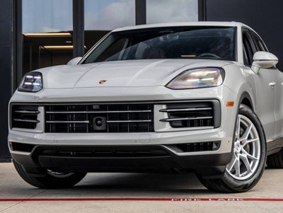 2026 Porsche Cayenne Cayenne
