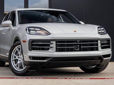 2026 Porsche Cayenne Cayenne