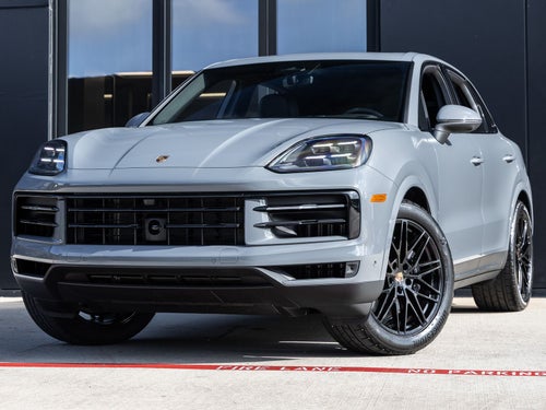 2026 Porsche Cayenne Cayenne