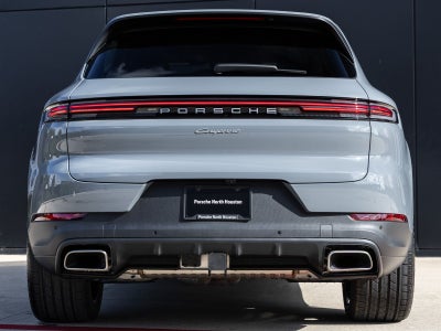 2026 Porsche Cayenne Cayenne