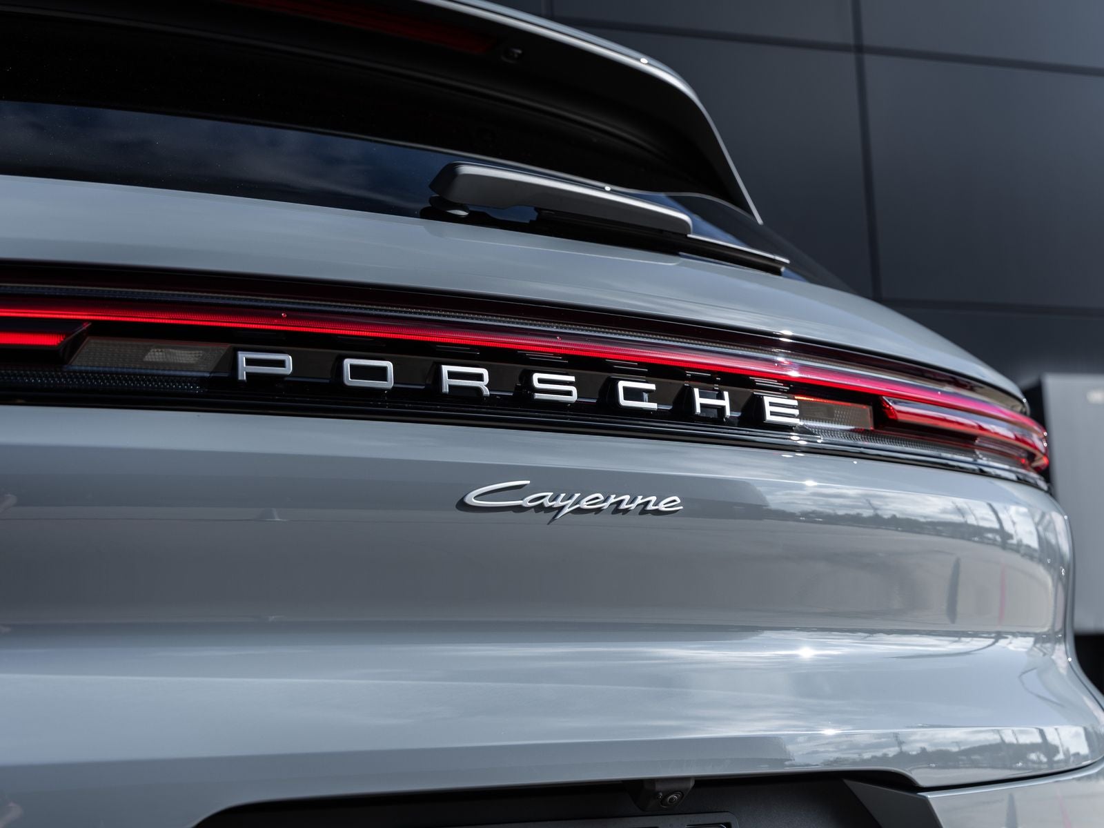 2026 Porsche Cayenne Cayenne