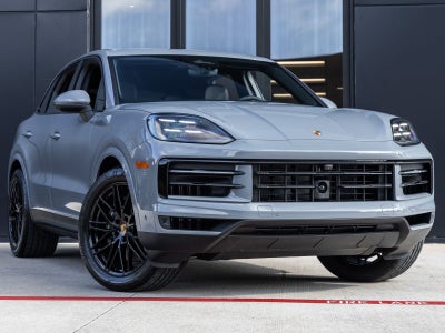 2026 Porsche Cayenne Cayenne