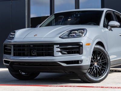 2026 Porsche Cayenne Cayenne