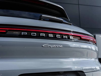 2026 Porsche Cayenne Cayenne