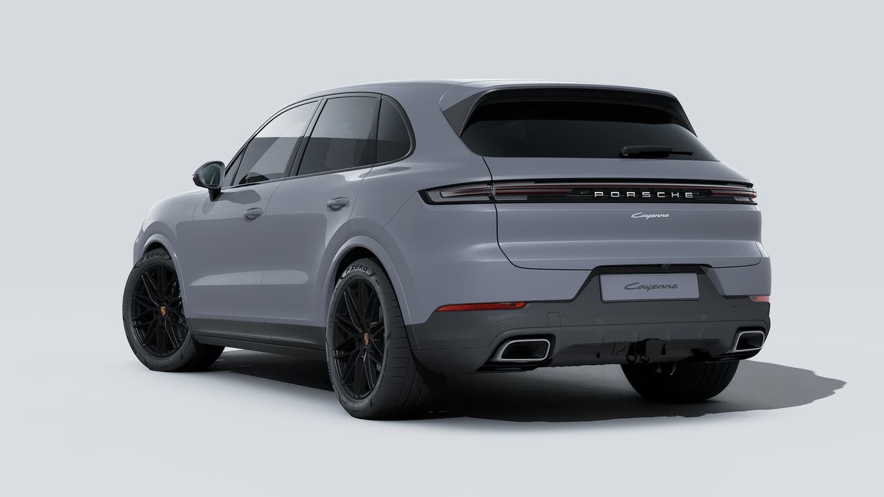 2026 Porsche Cayenne Cayenne