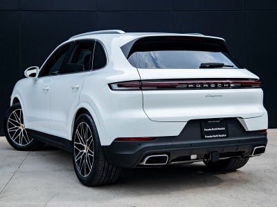 2024 Porsche Cayenne Cayenne (MY24)