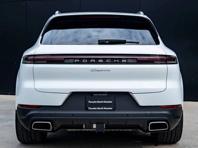 2024 Porsche Cayenne Cayenne (MY24)