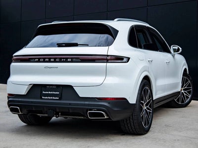 2024 Porsche Cayenne Cayenne (MY24)