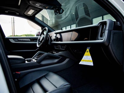 2024 Porsche Cayenne Cayenne (MY24)