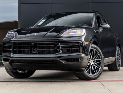 2025 Porsche Cayenne Cayenne