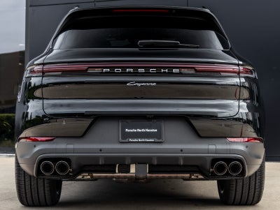 2025 Porsche Cayenne Cayenne