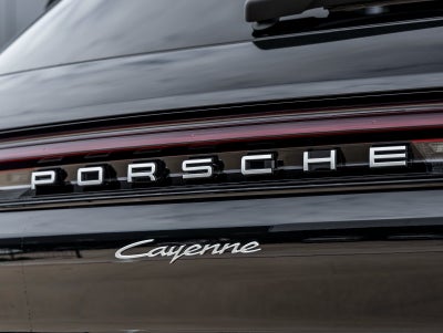 2025 Porsche Cayenne Cayenne
