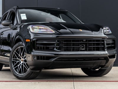 2025 Porsche Cayenne Cayenne