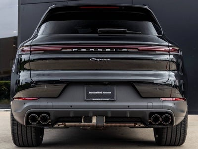2025 Porsche Cayenne Cayenne