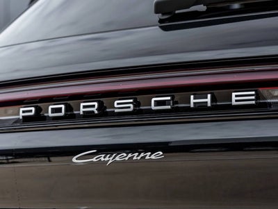 2025 Porsche Cayenne Cayenne
