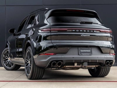 2025 Porsche Cayenne Cayenne
