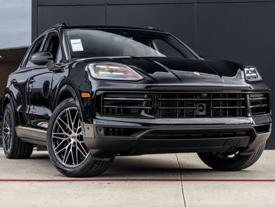 2025 Porsche Cayenne Cayenne