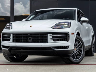 2025 Porsche Cayenne Cayenne