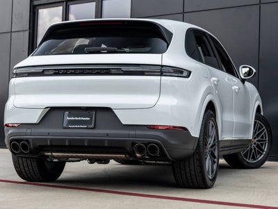2025 Porsche Cayenne Cayenne