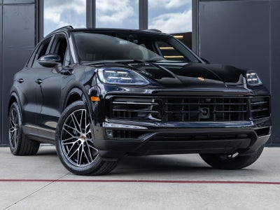 2026 Porsche Cayenne Cayenne