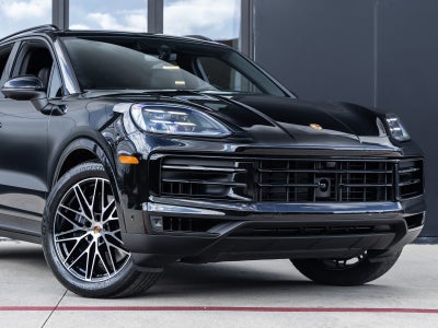 2026 Porsche Cayenne Cayenne
