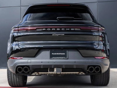 2026 Porsche Cayenne Cayenne