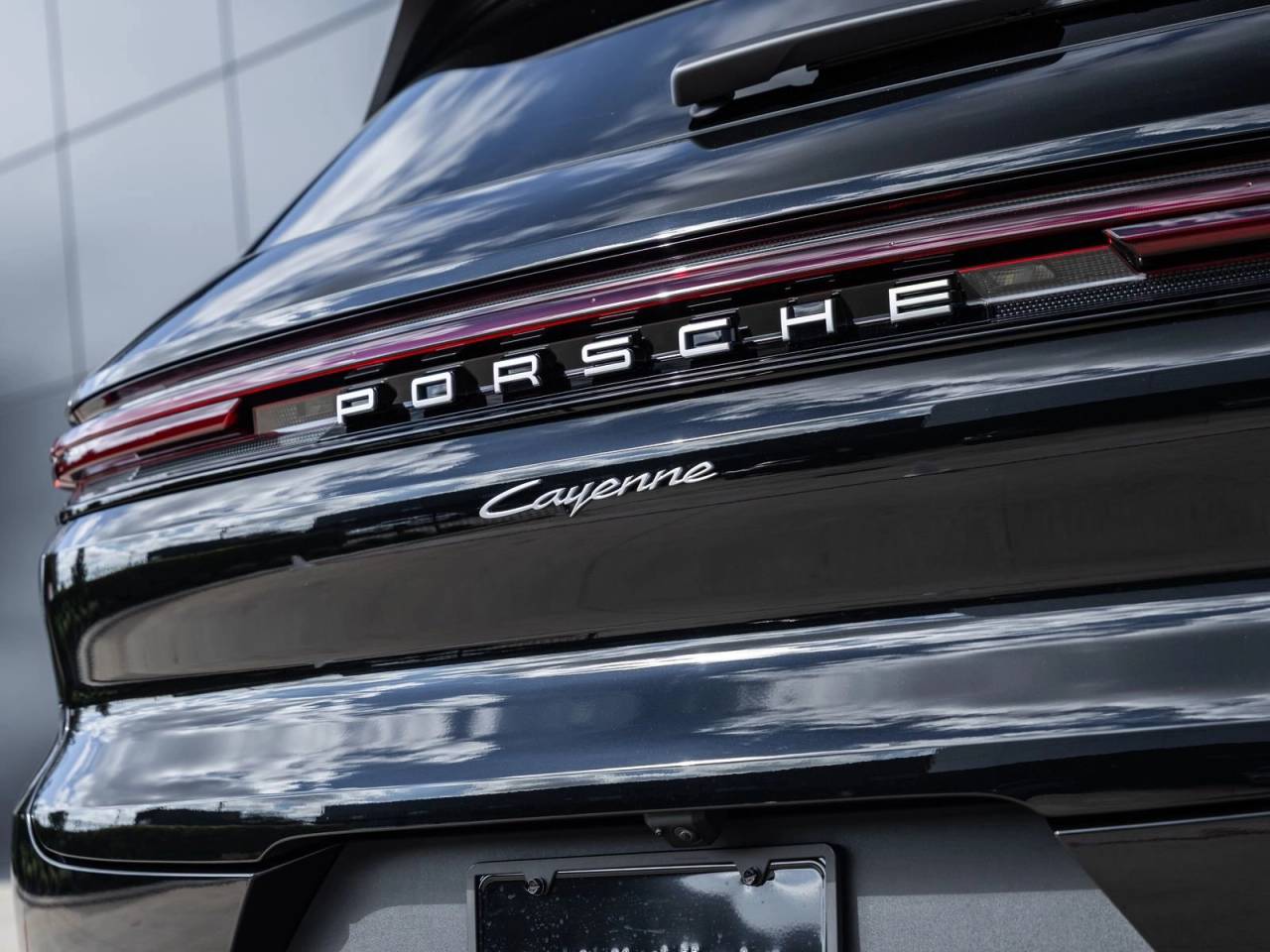 2026 Porsche Cayenne Cayenne