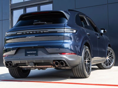 2026 Porsche Cayenne AWD