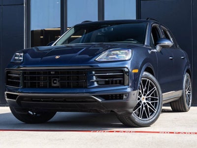2026 Porsche Cayenne AWD