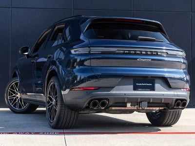 2026 Porsche Cayenne AWD