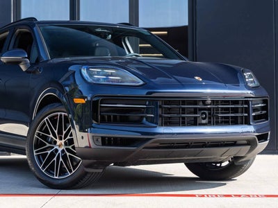 2026 Porsche Cayenne AWD