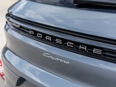 2026 Porsche Cayenne Cayenne