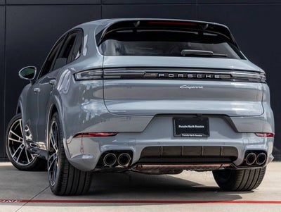 2026 Porsche Cayenne Cayenne