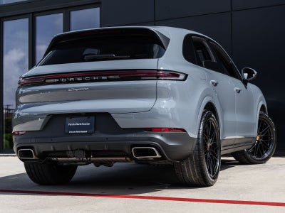 2026 Porsche Cayenne Base