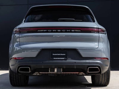 2026 Porsche Cayenne Base