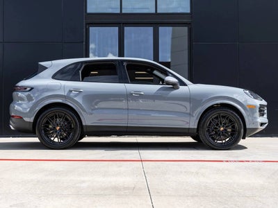 2026 Porsche Cayenne Base