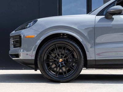 2026 Porsche Cayenne Base